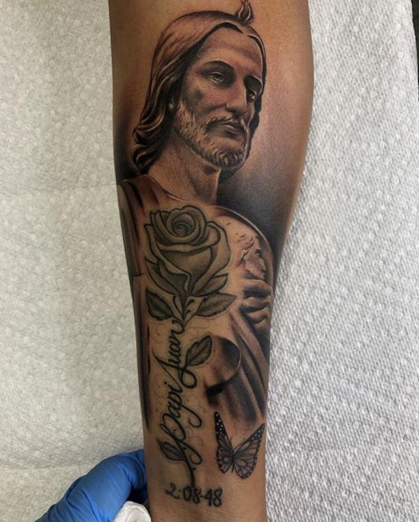70 Inspiring San Judas Tattoo Ideas to Express Your Faith