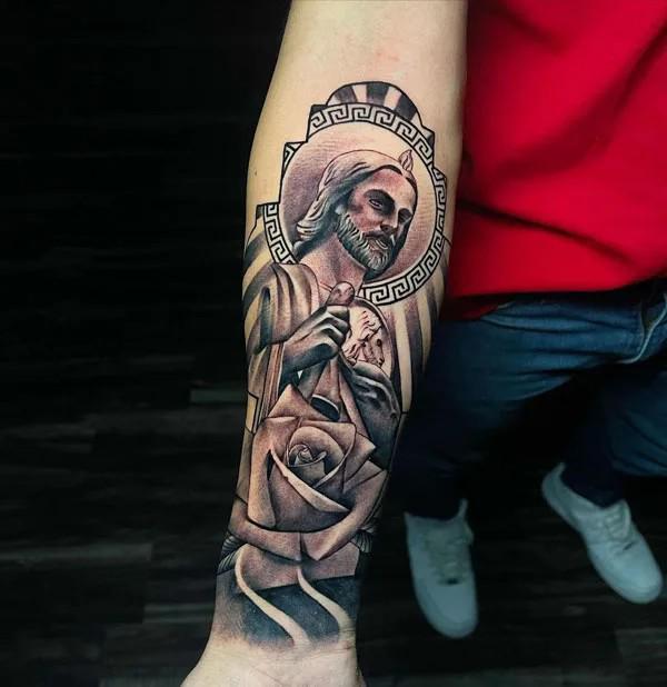 70 Inspiring San Judas Tattoo Ideas to Express Your Faith