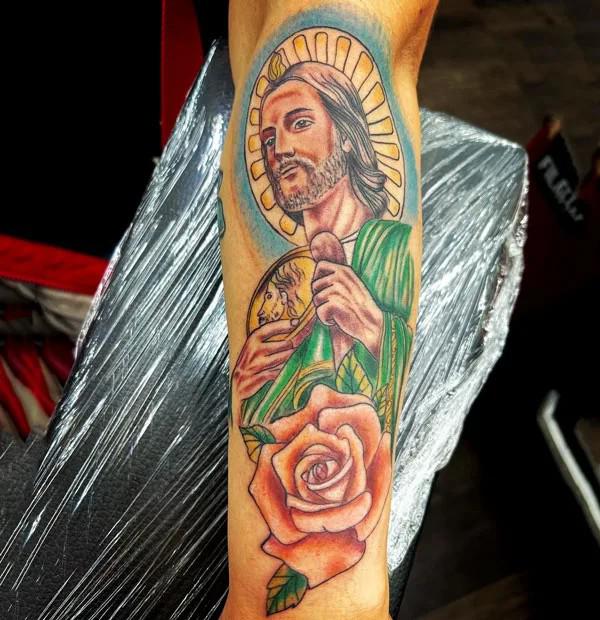70 Inspiring San Judas Tattoo Ideas to Express Your Faith