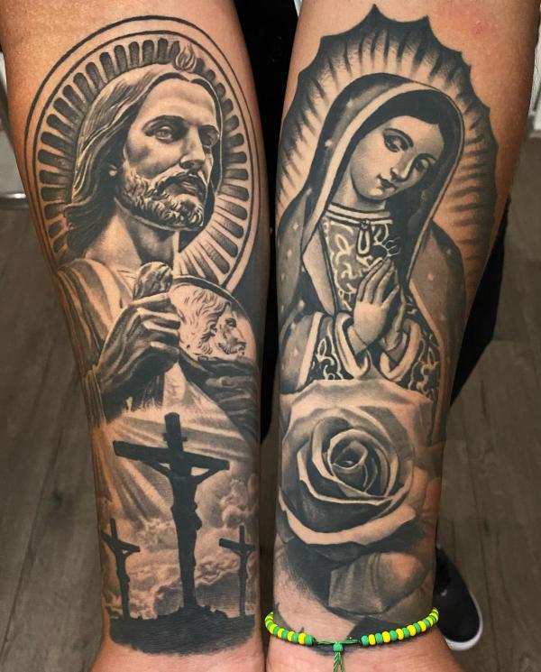 70 Inspiring San Judas Tattoo Ideas to Express Your Faith