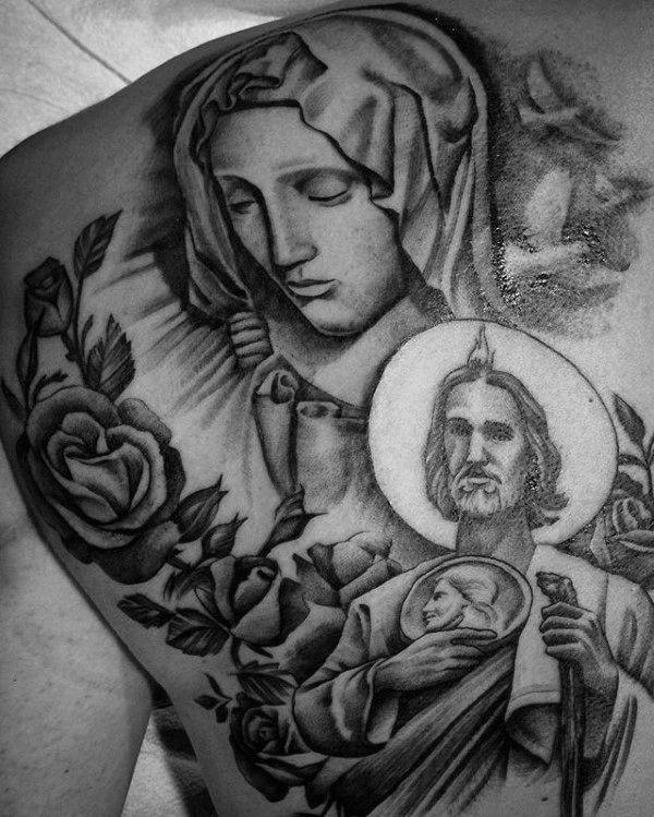 70 Inspiring San Judas Tattoo Ideas to Express Your Faith