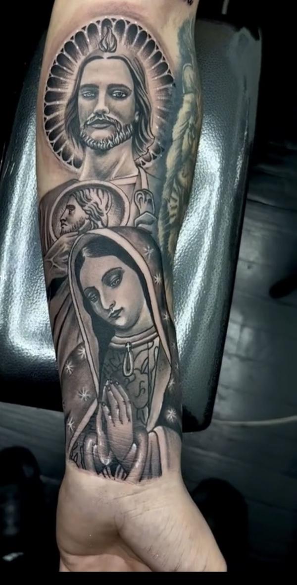 70 Inspiring San Judas Tattoo Ideas to Express Your Faith