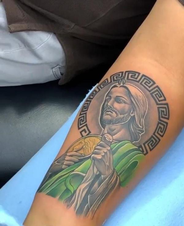 70 Inspiring San Judas Tattoo Ideas to Express Your Faith