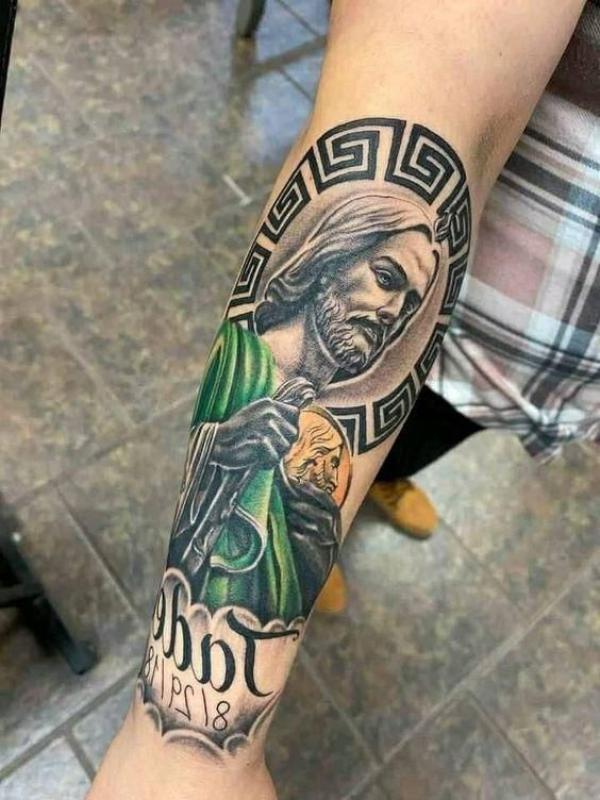 70 Inspiring San Judas Tattoo Ideas to Express Your Faith