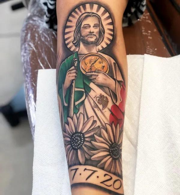 70 Inspiring San Judas Tattoo Ideas to Express Your Faith