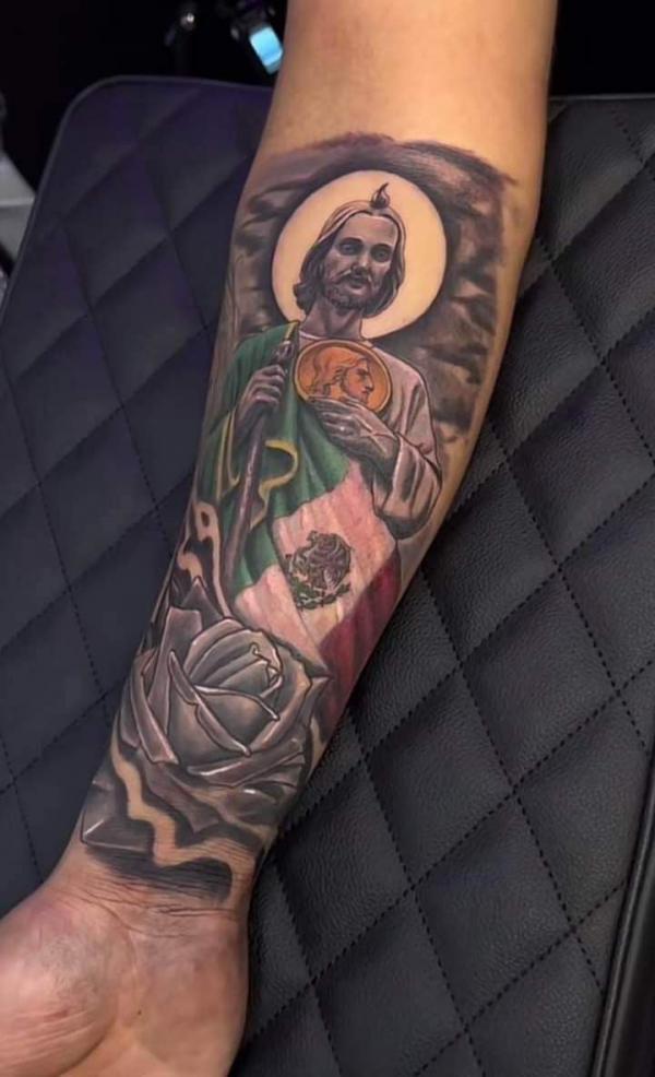70 Inspiring San Judas Tattoo Ideas to Express Your Faith