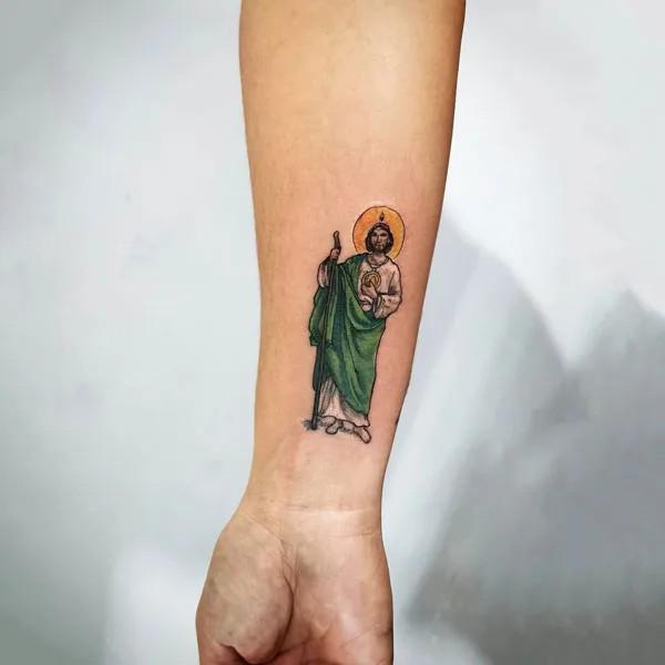 70 Inspiring San Judas Tattoo Ideas to Express Your Faith