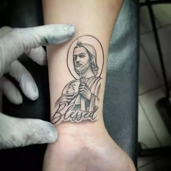 70 Inspiring San Judas Tattoo Ideas to Express Your Faith