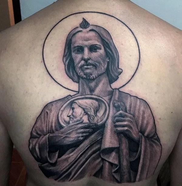 70 Inspiring San Judas Tattoo Ideas to Express Your Faith