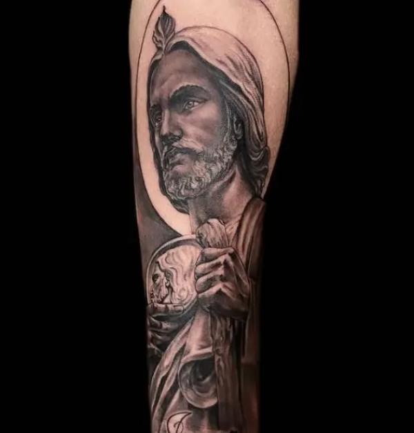 70 Inspiring San Judas Tattoo Ideas to Express Your Faith
