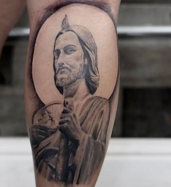 70 Inspiring San Judas Tattoo Ideas to Express Your Faith
