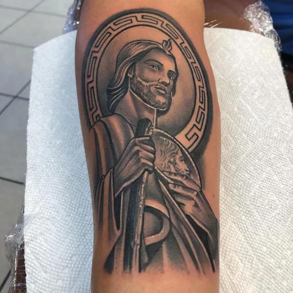 70 Inspiring San Judas Tattoo Ideas to Express Your Faith
