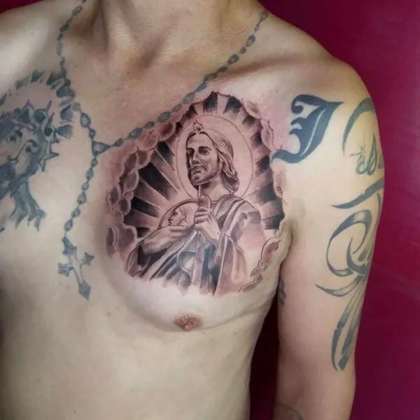 70 Inspiring San Judas Tattoo Ideas to Express Your Faith