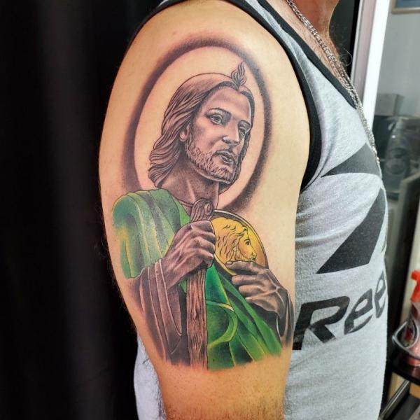 70 Inspiring San Judas Tattoo Ideas to Express Your Faith