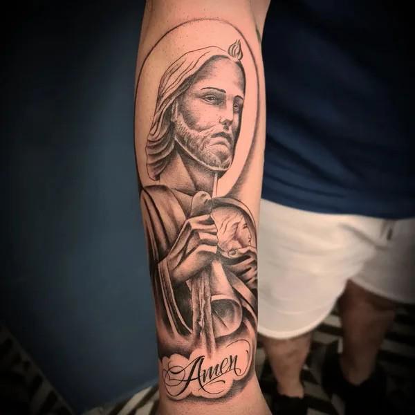 70 Inspiring San Judas Tattoo Ideas to Express Your Faith