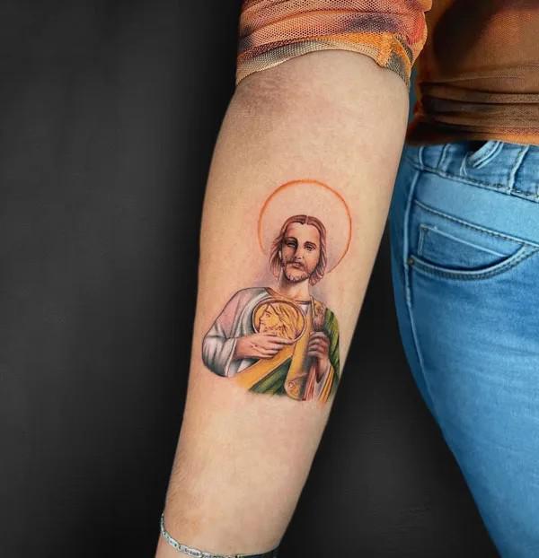 70 Inspiring San Judas Tattoo Ideas to Express Your Faith
