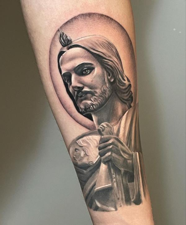 70 Inspiring San Judas Tattoo Ideas to Express Your Faith
