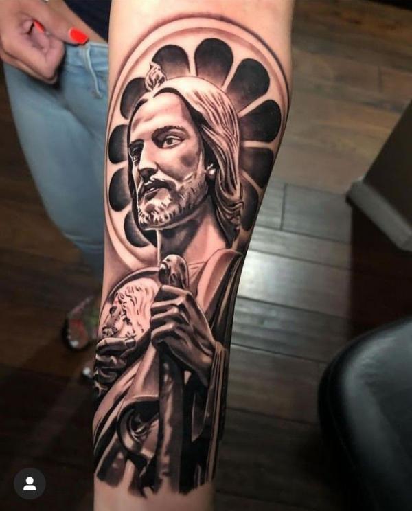 70 Inspiring San Judas Tattoo Ideas to Express Your Faith