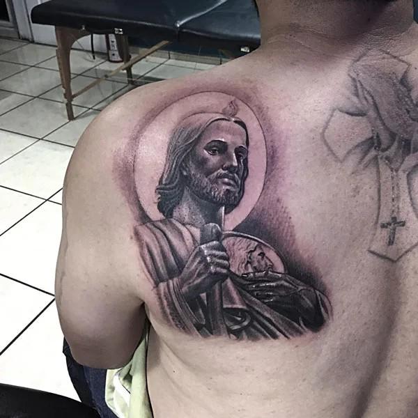 70 Inspiring San Judas Tattoo Ideas to Express Your Faith