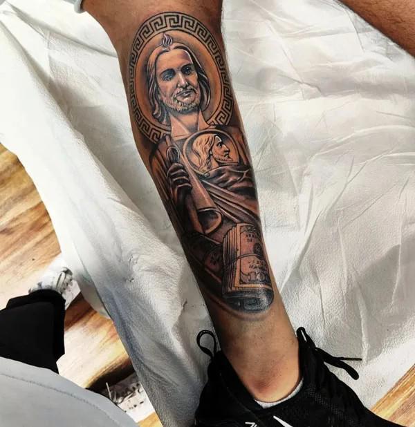 70 Inspiring San Judas Tattoo Ideas to Express Your Faith