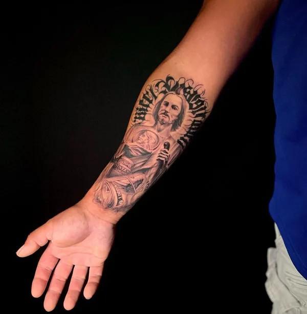 70 Inspiring San Judas Tattoo Ideas to Express Your Faith