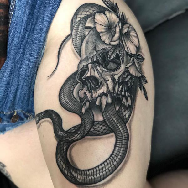 60 Daring Death Eater Tattoo Designs