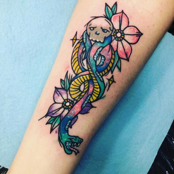 60 Daring Death Eater Tattoo Designs