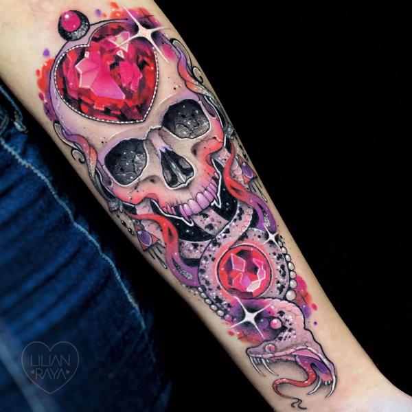 60 Daring Death Eater Tattoo Designs