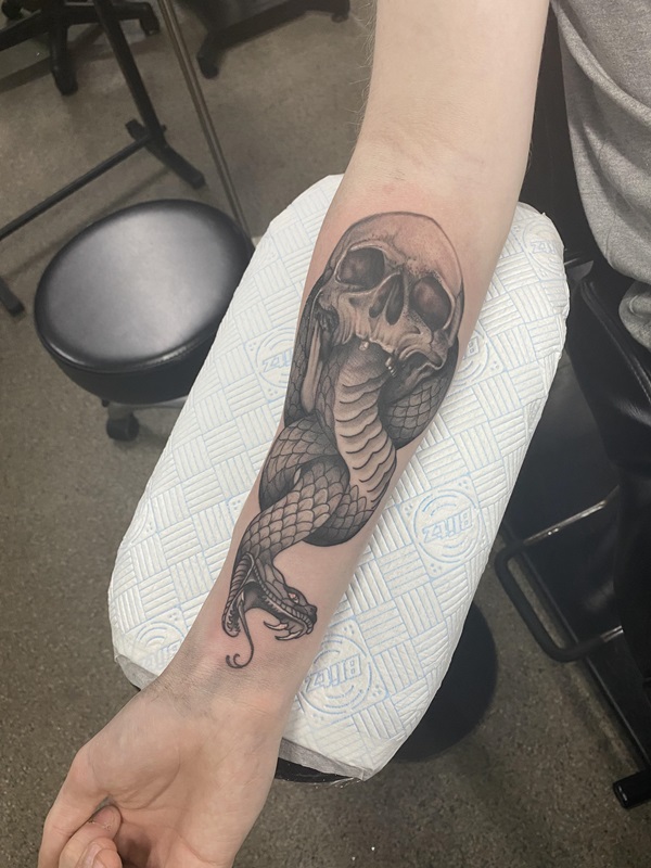 60 Daring Death Eater Tattoo Designs
