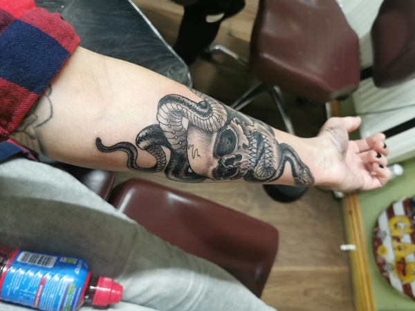 60 Daring Death Eater Tattoo Designs