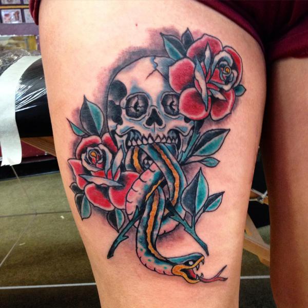 60 Daring Death Eater Tattoo Designs
