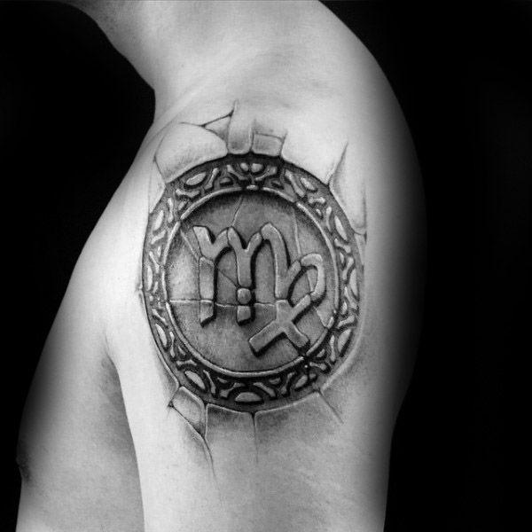 85 Virgo Tattoo Designs with Meanings
