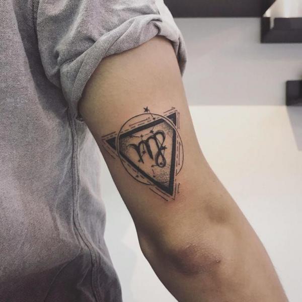 85 Virgo Tattoo Designs with Meanings