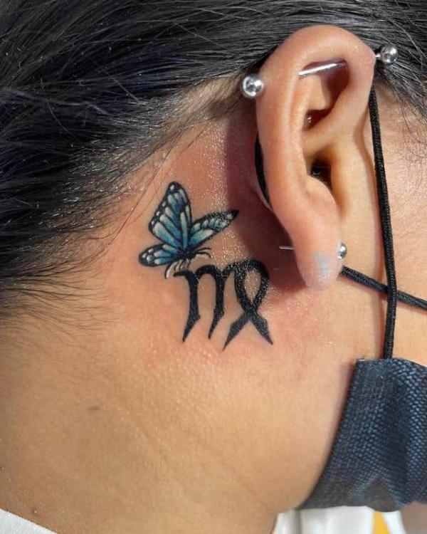 85 Virgo Tattoo Designs with Meanings