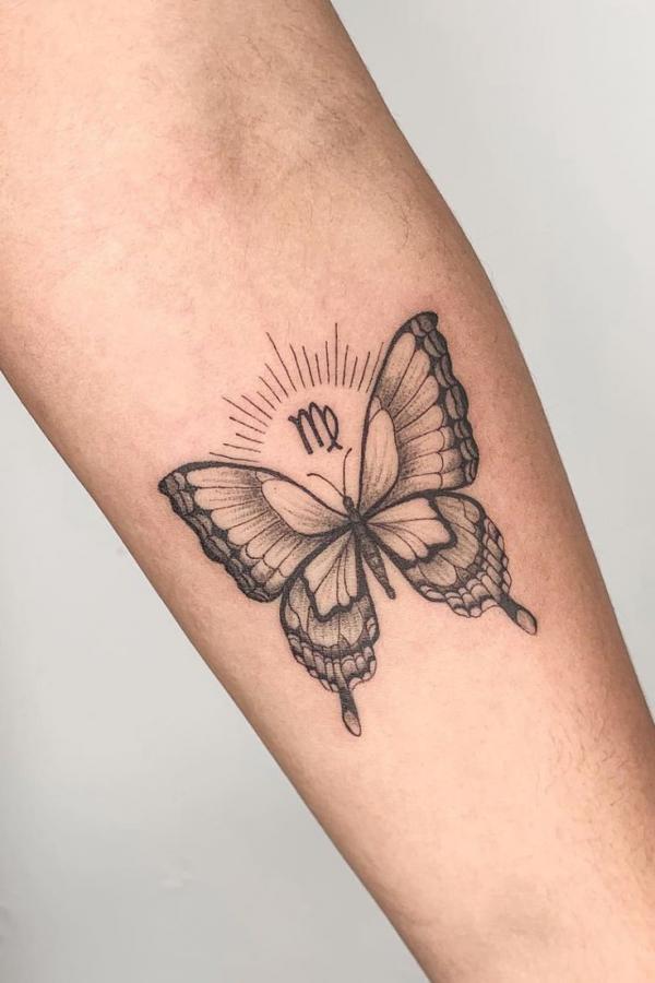 85 Virgo Tattoo Designs with Meanings