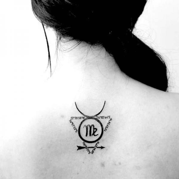 85 Virgo Tattoo Designs with Meanings