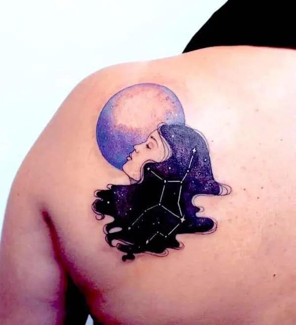 85 Virgo Tattoo Designs with Meanings