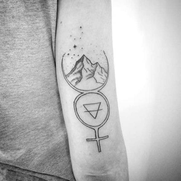 85 Virgo Tattoo Designs with Meanings