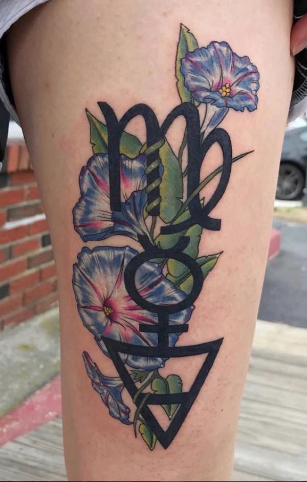 85 Virgo Tattoo Designs with Meanings