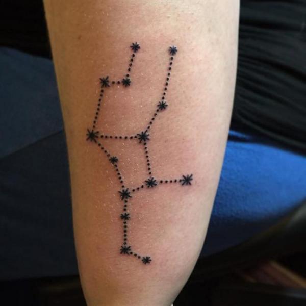 85 Virgo Tattoo Designs with Meanings