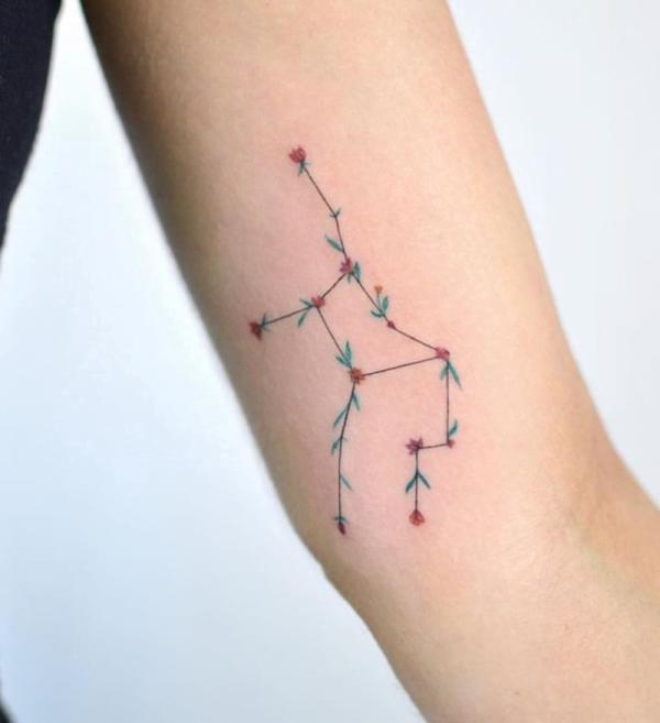 85 Virgo Tattoo Designs with Meanings
