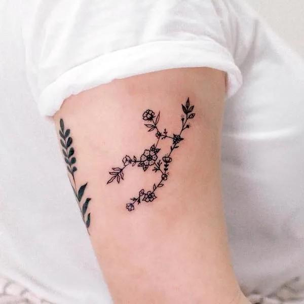 85 Virgo Tattoo Designs with Meanings