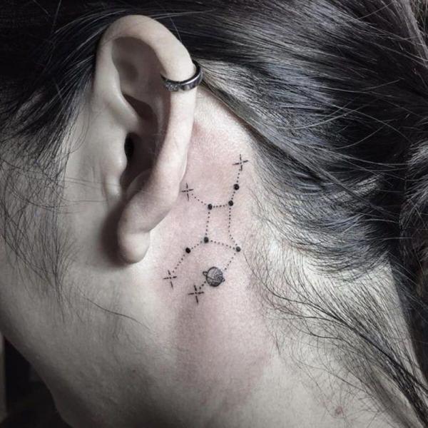 85 Virgo Tattoo Designs with Meanings