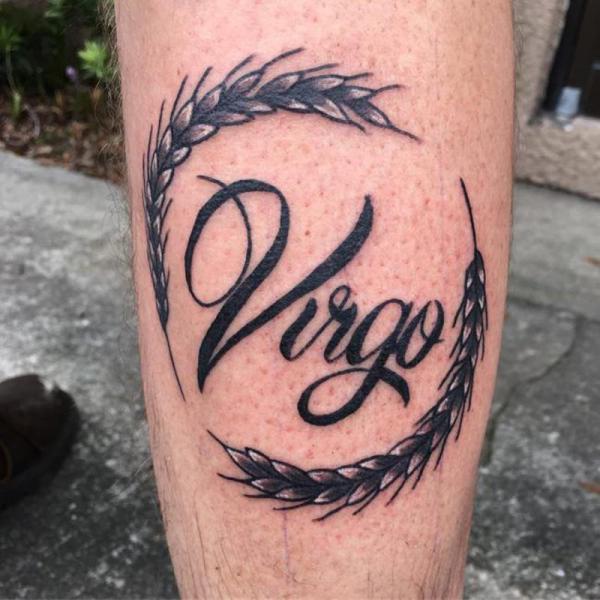 85 Virgo Tattoo Designs with Meanings