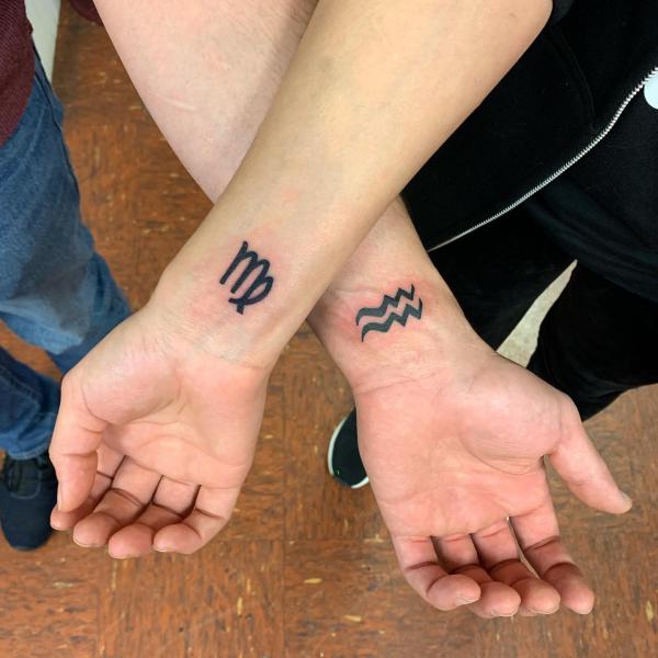 85 Virgo Tattoo Designs with Meanings