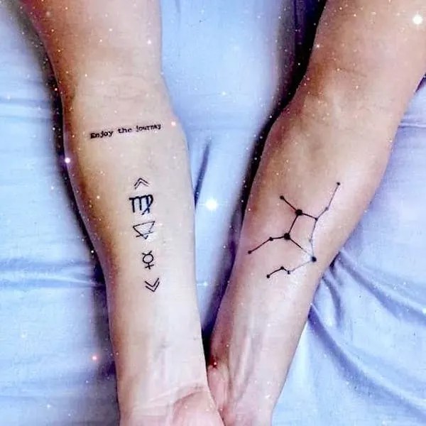 85 Virgo Tattoo Designs with Meanings