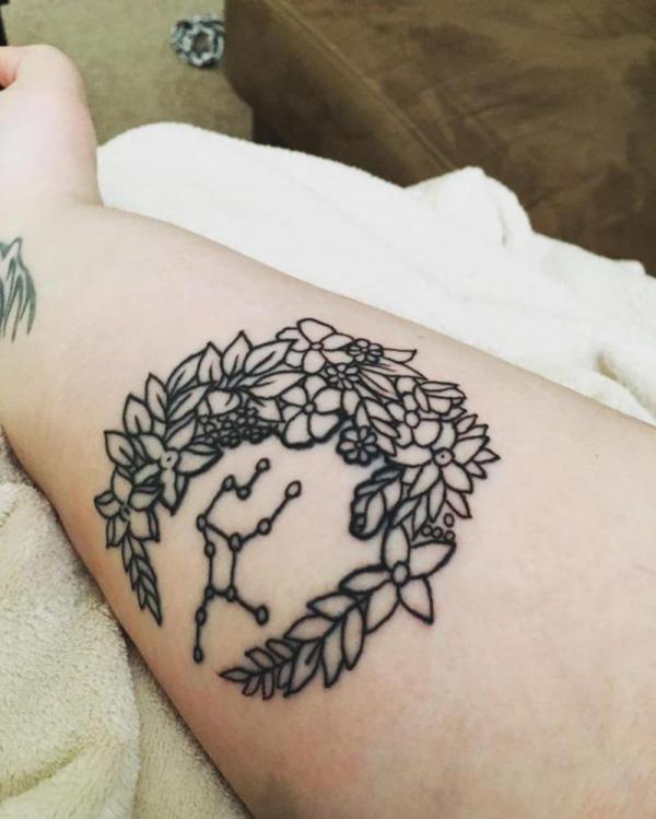 85 Virgo Tattoo Designs with Meanings
