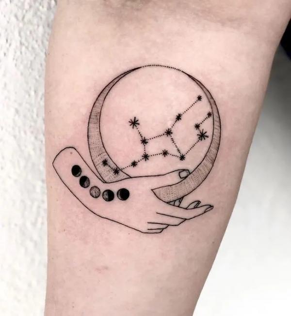 85 Virgo Tattoo Designs with Meanings