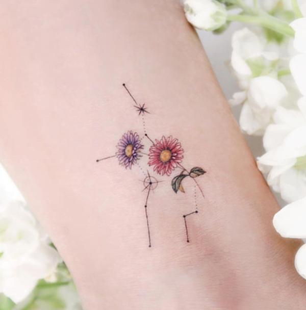 85 Virgo Tattoo Designs with Meanings
