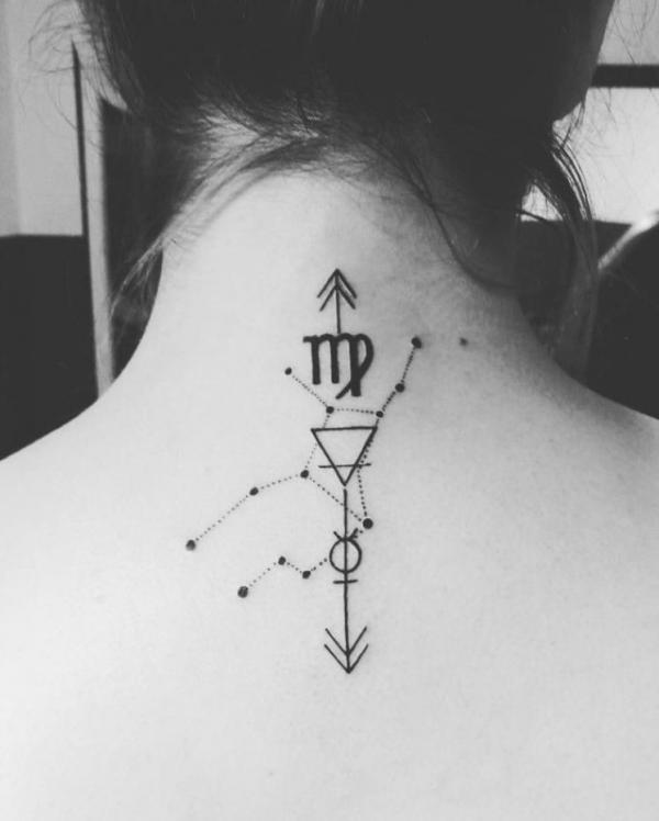 85 Virgo Tattoo Designs with Meanings